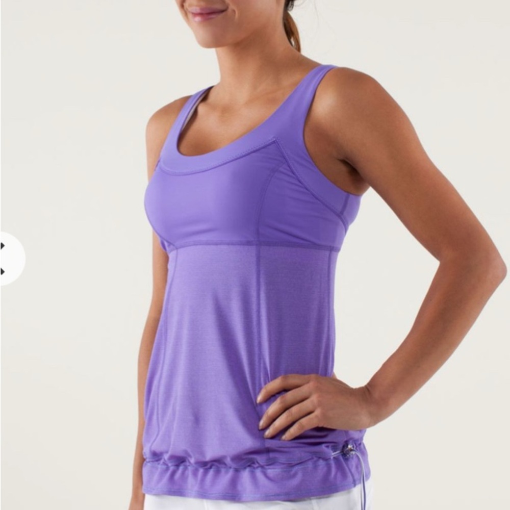 Lululemon Ta Ta topper